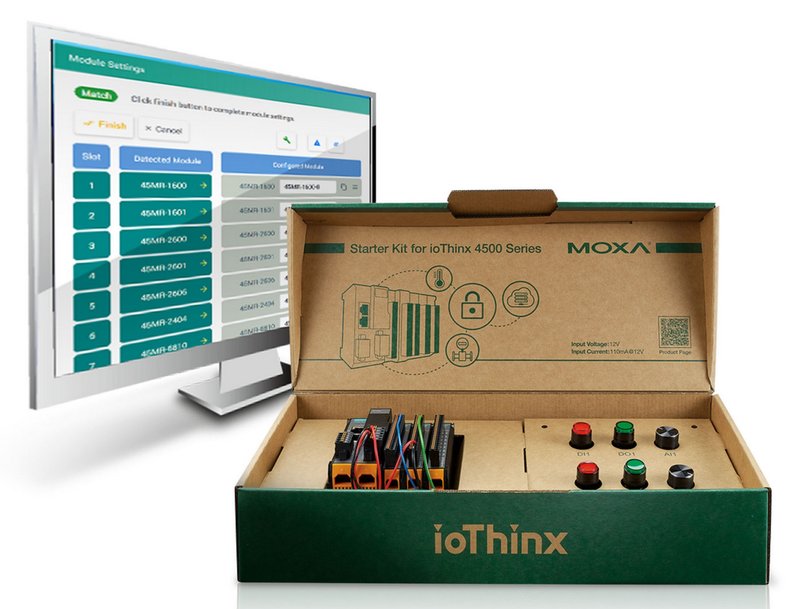 I Controller e gli I/O della Serie ioThinx 4500 di Moxa vincono il premio Red Dot Award: Product Design 2019